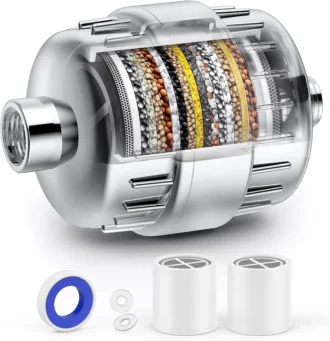 Aqua Guard 20-Stage Douche Filter