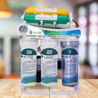 Aqua Purifier 200: 8-Stage RO Water Filter