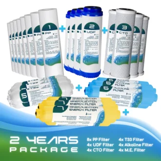 2 jaar Filterset Pure Water