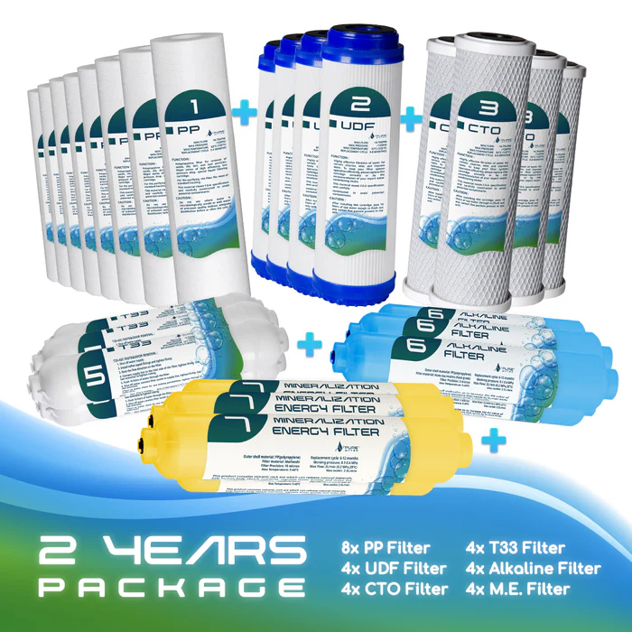2 jaar Filterset Pure Water