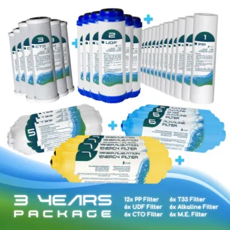 3 jaar Filterset Pure Water