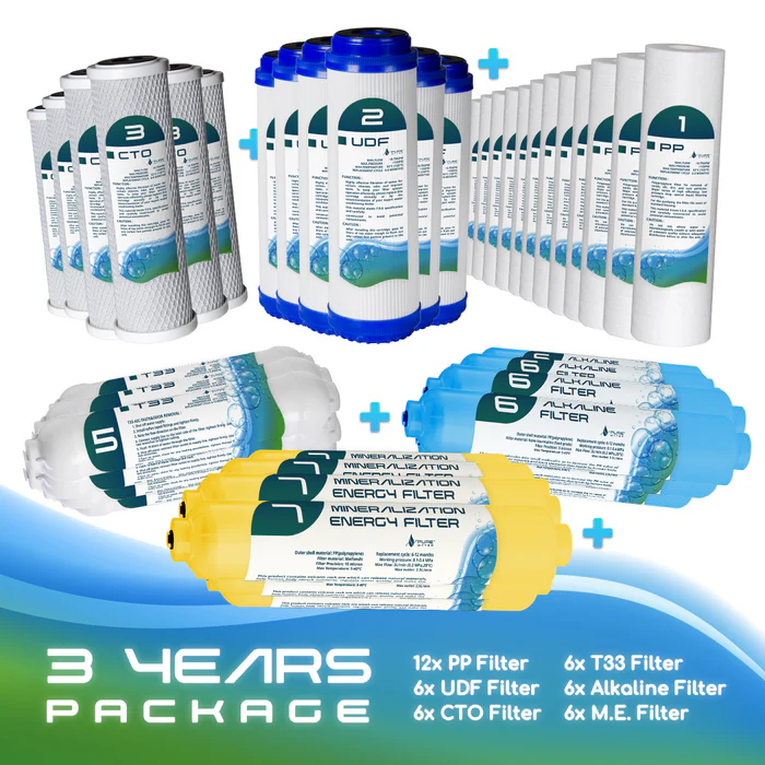 3 jaar Filterset Pure Water